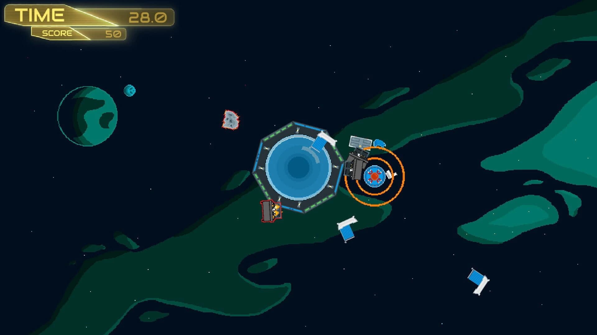 In Space No One Can Hear You Clean screenshot 1