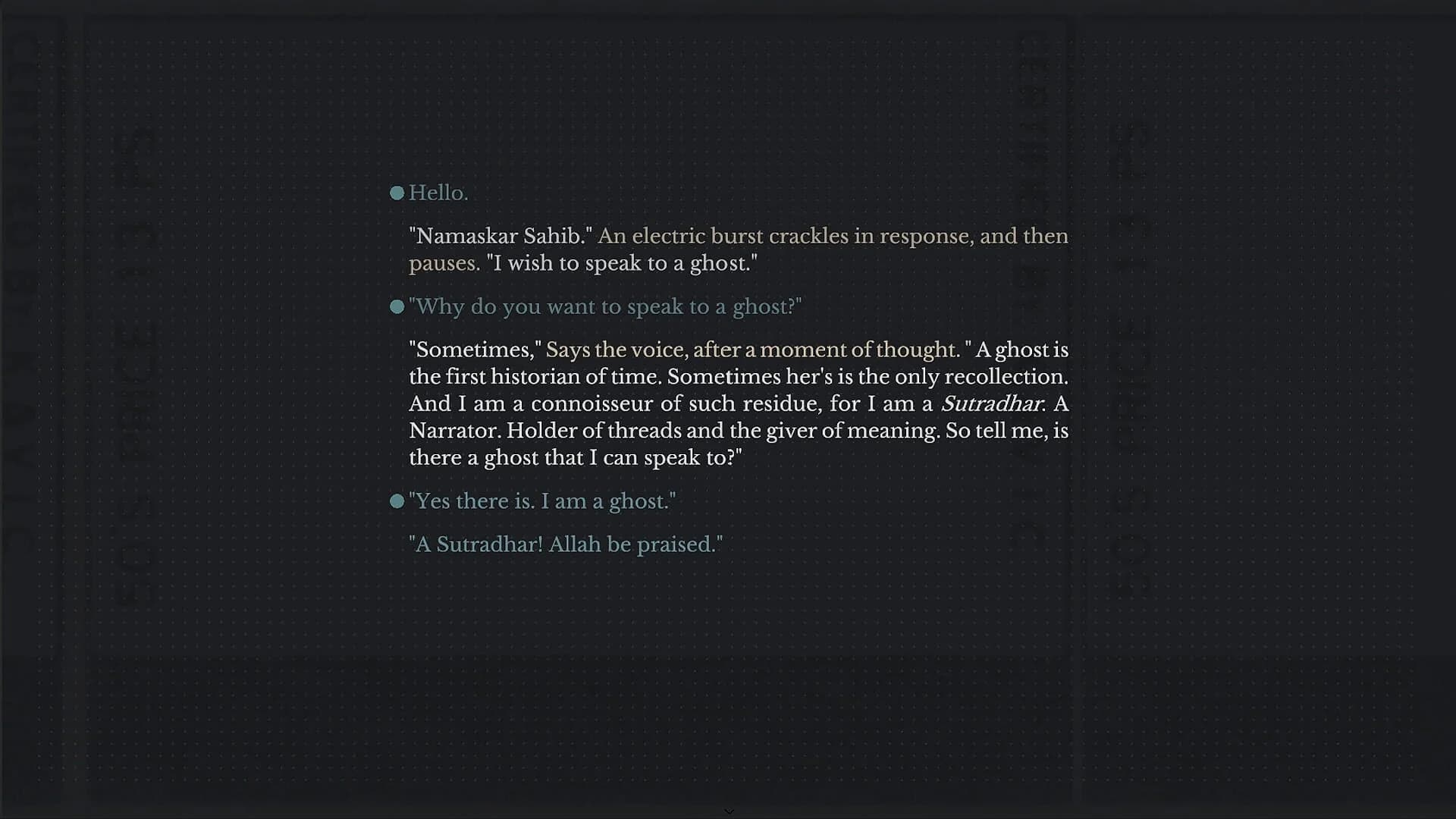 In the Pause Between the Ringing. screenshot 2