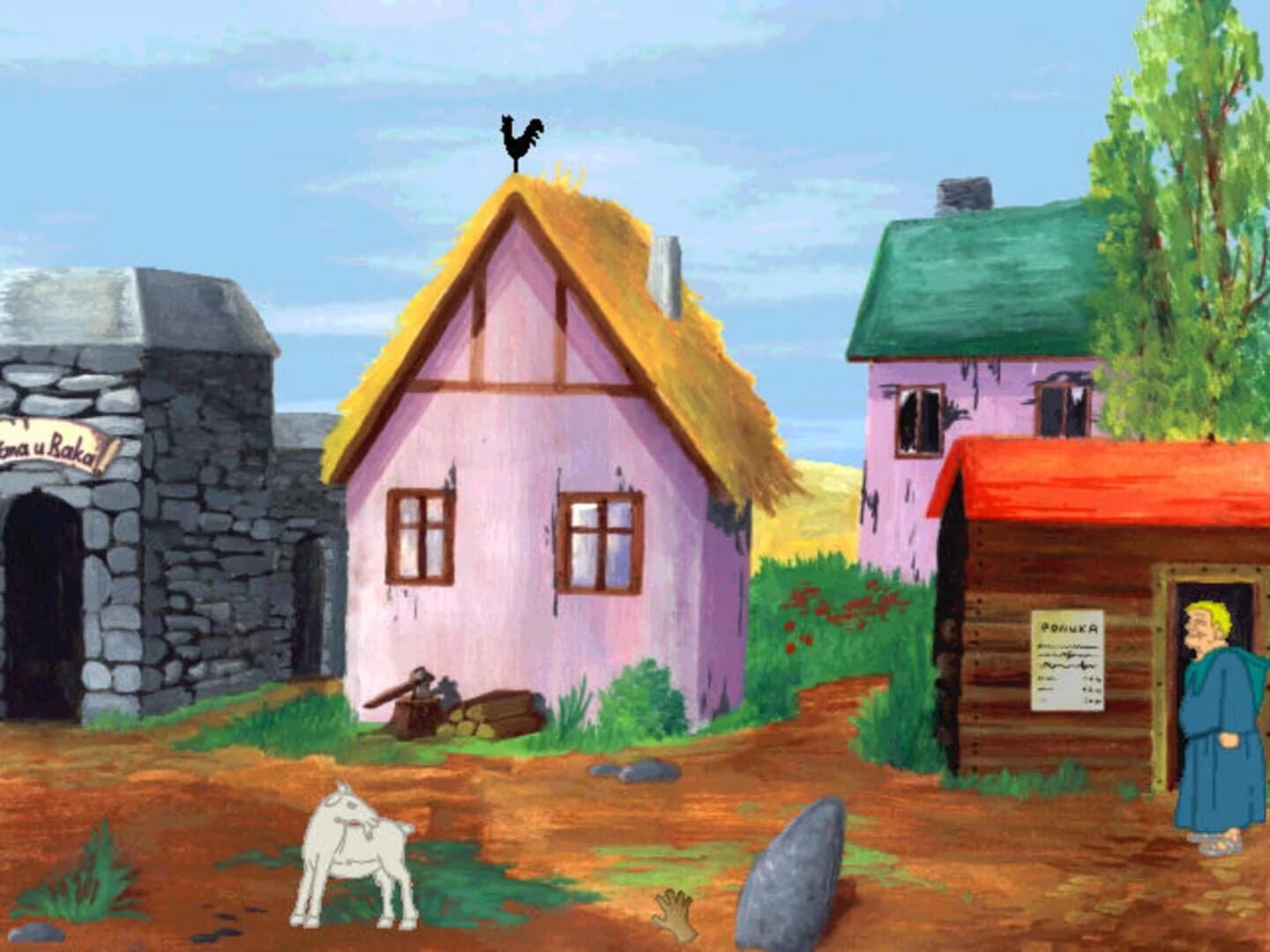 In the Raven Shadow – Ve stínu havrana screenshot 5