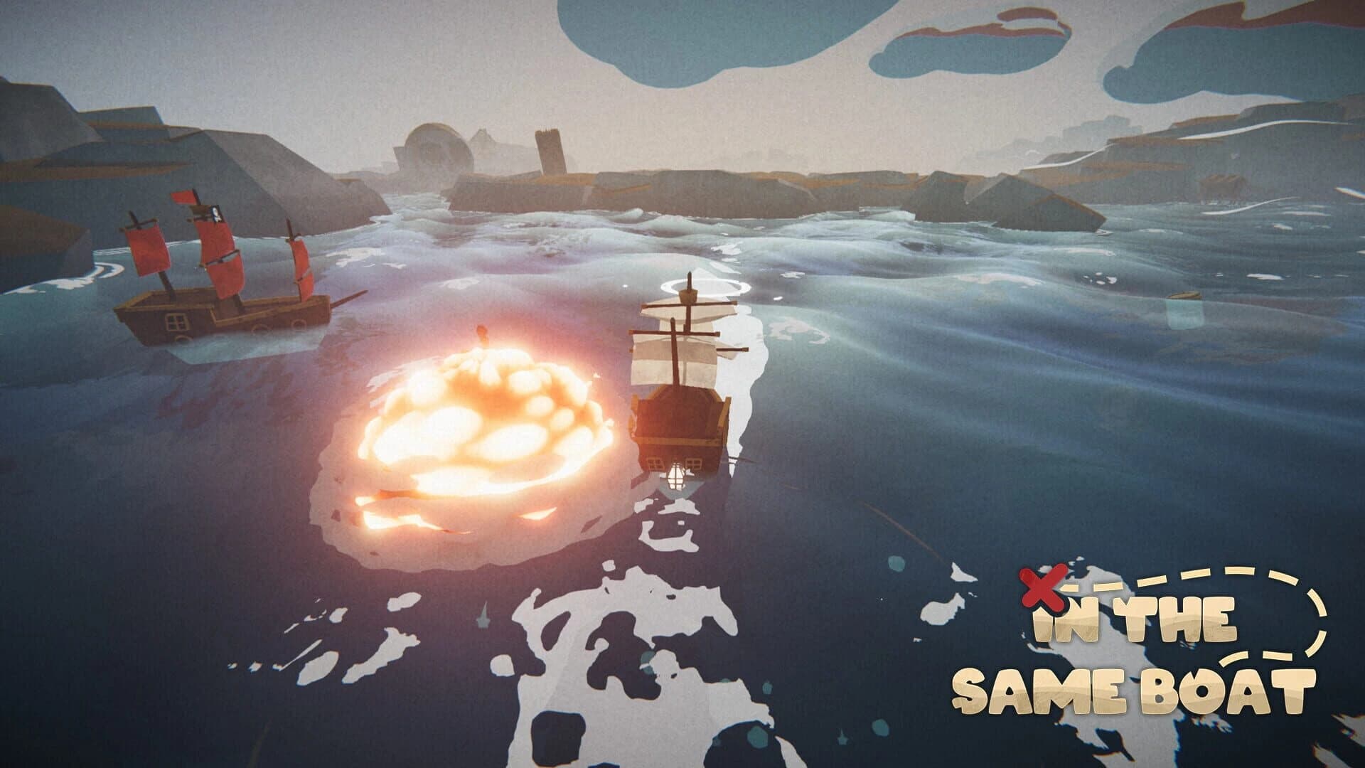 In the Same Boat screenshot 1