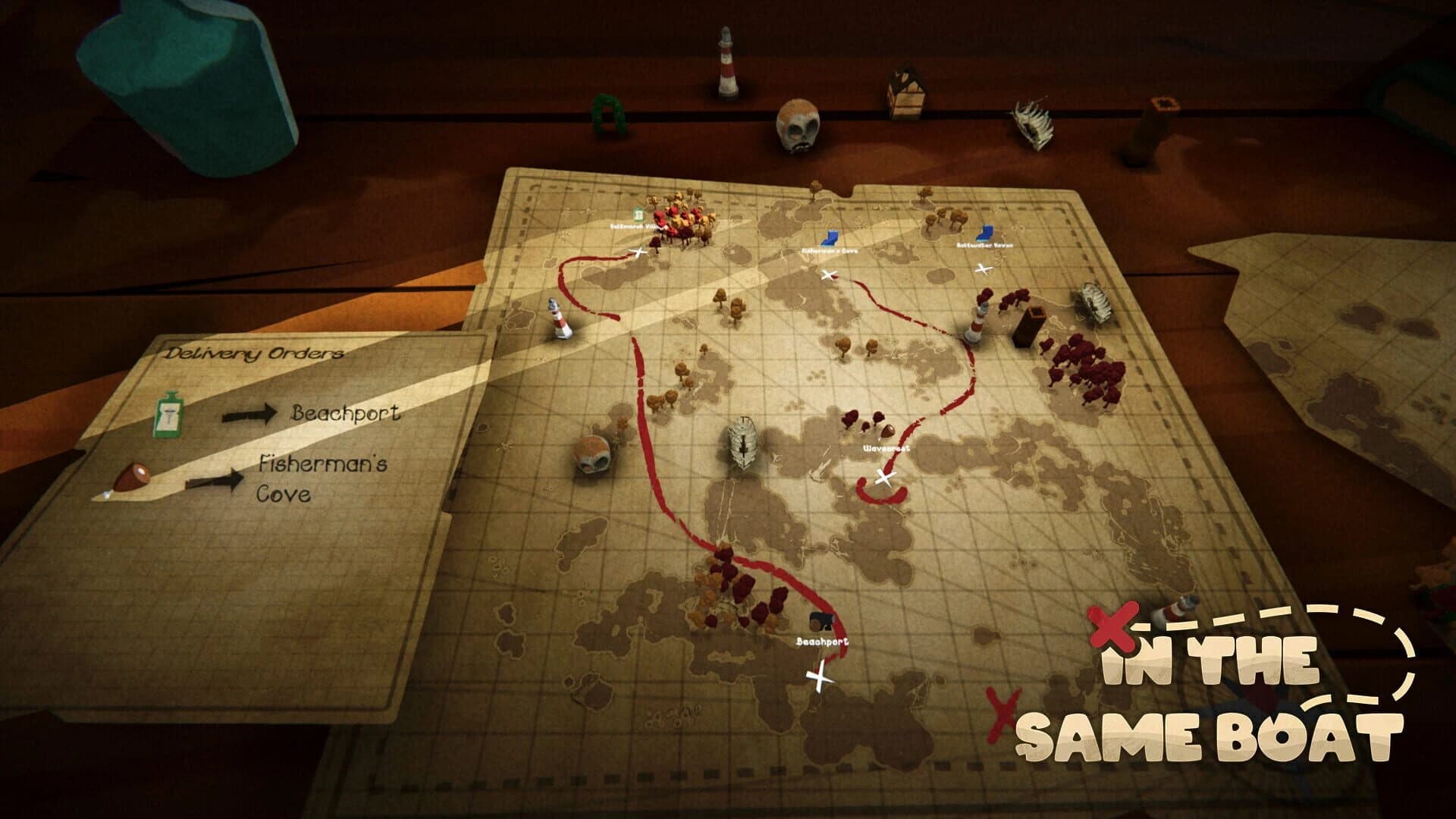 In the Same Boat screenshot 3
