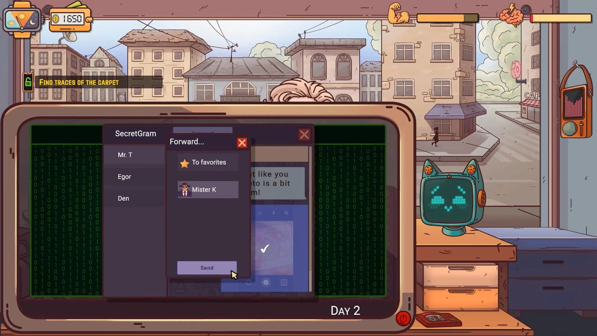 In Trusted Hands screenshot 2