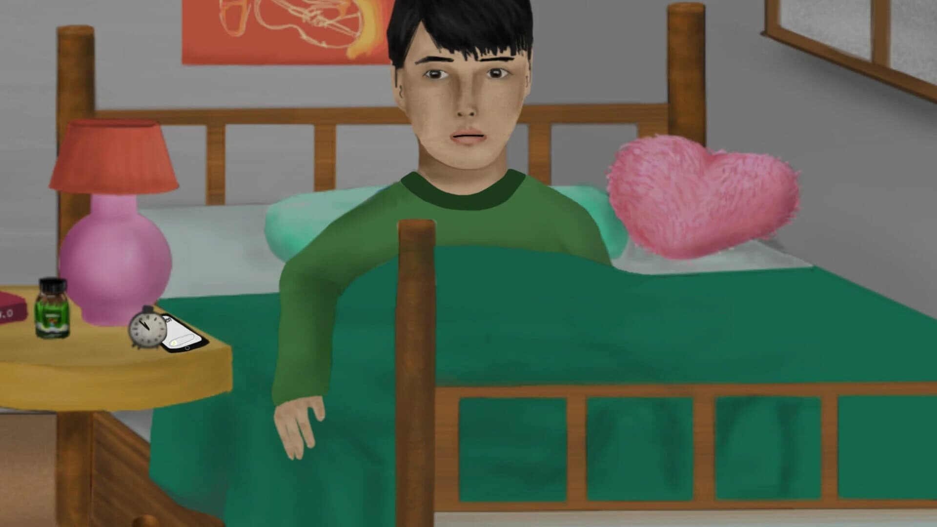 In your Shadow screenshot 4