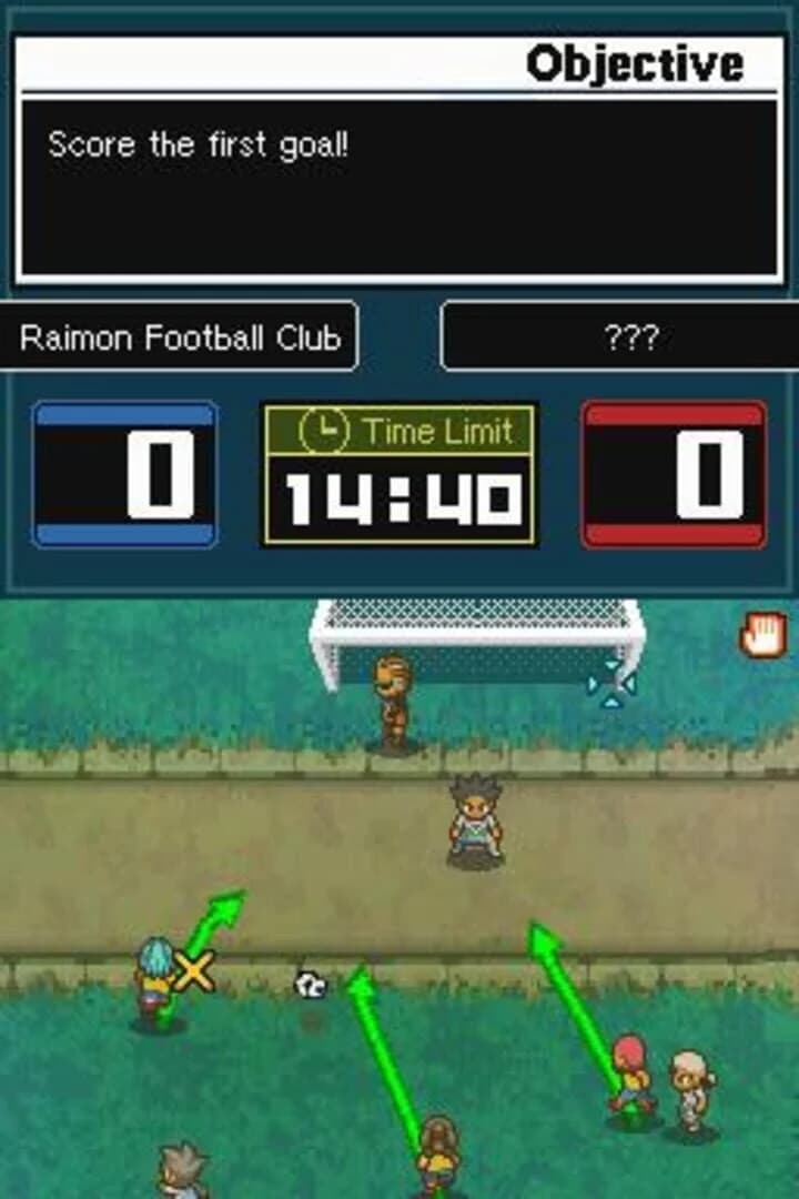 Inazuma Eleven 2: Blizzard screenshot 1