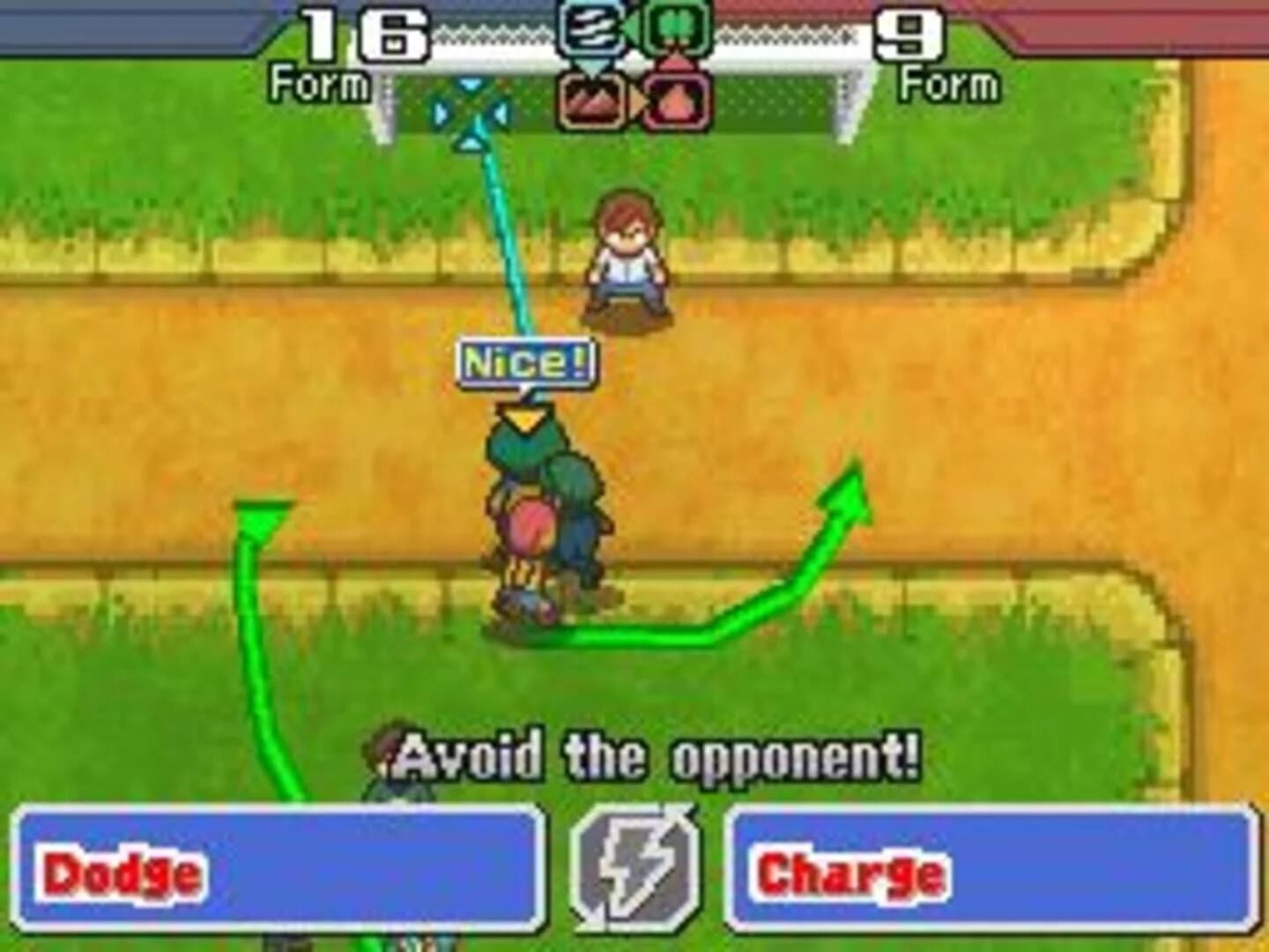 Inazuma Eleven 2: Firestorm screenshot 5