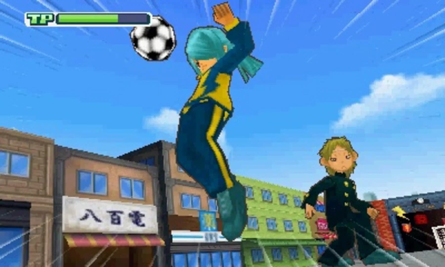 Inazuma Eleven 3: Lightning Bolt screenshot 2