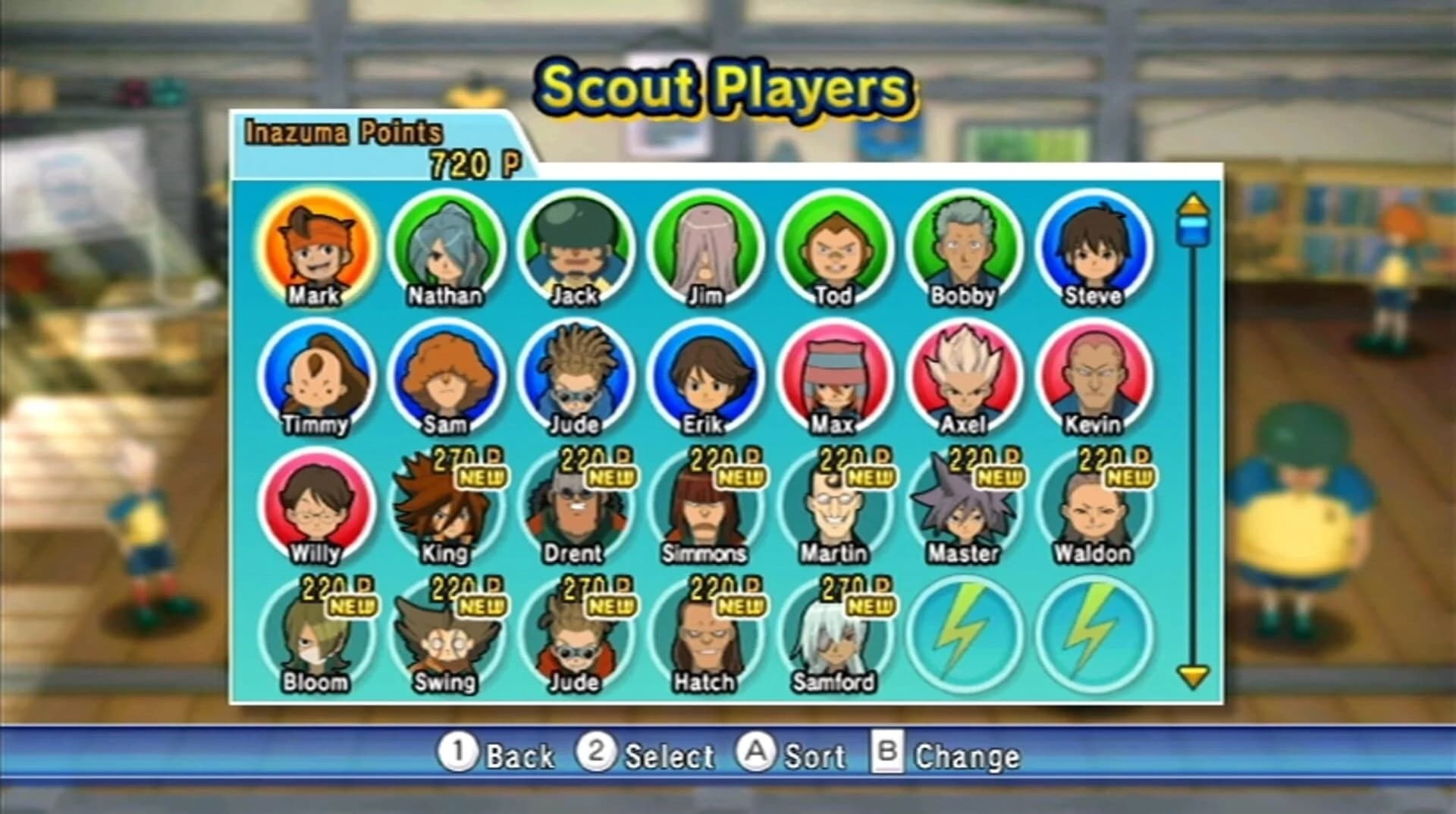 Inazuma Eleven Strikers screenshot 5