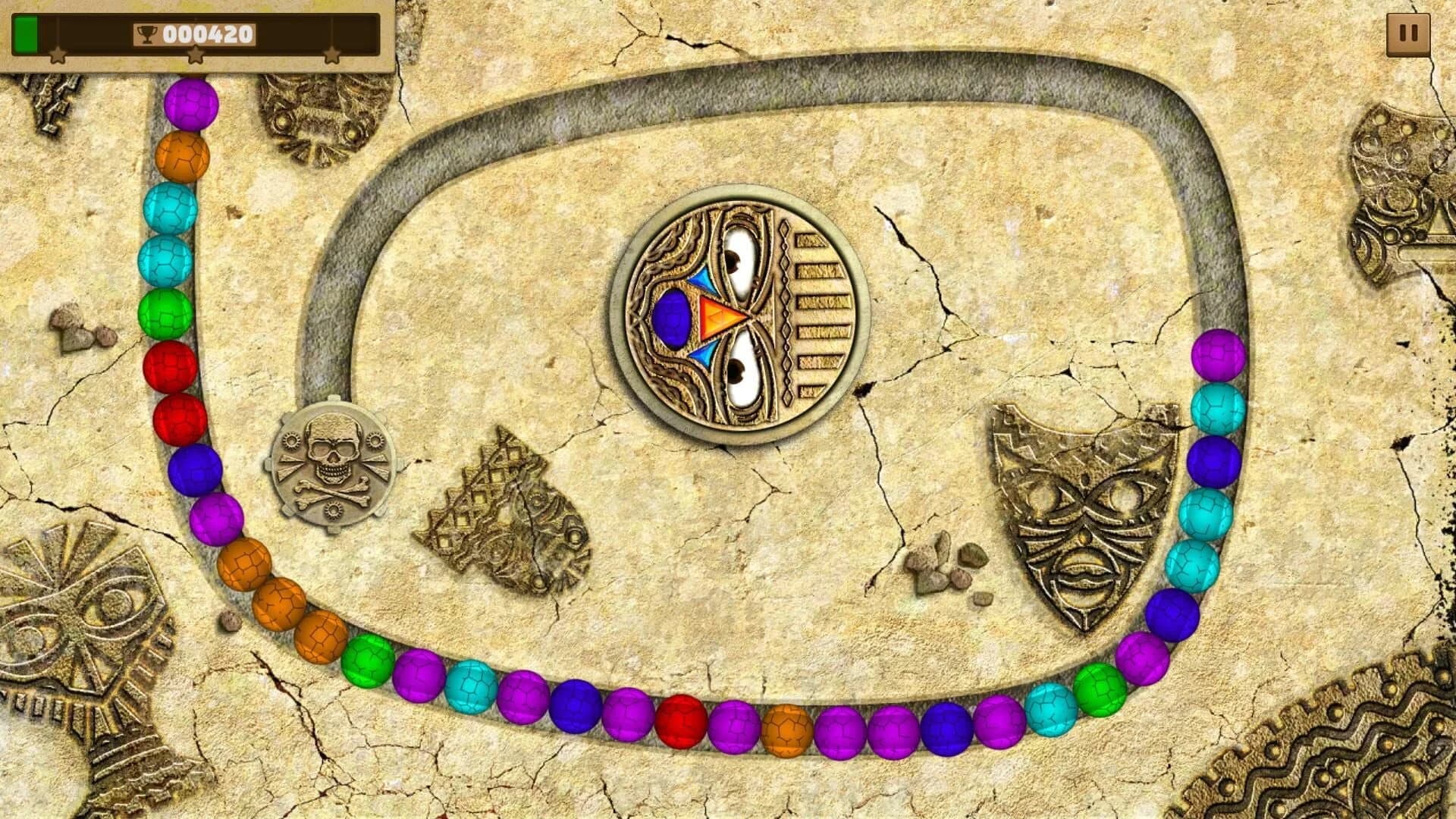 Inca Marbles screenshot 1