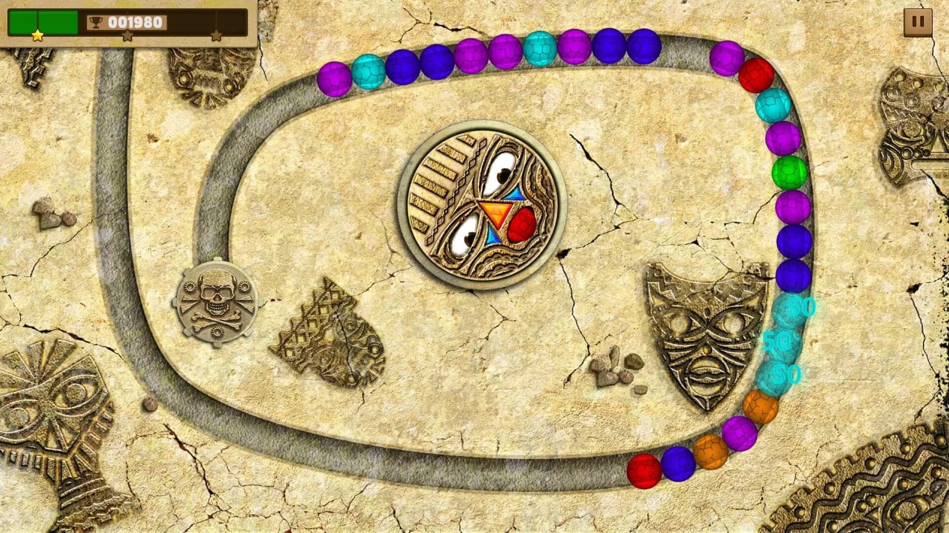 Inca Marbles screenshot 3