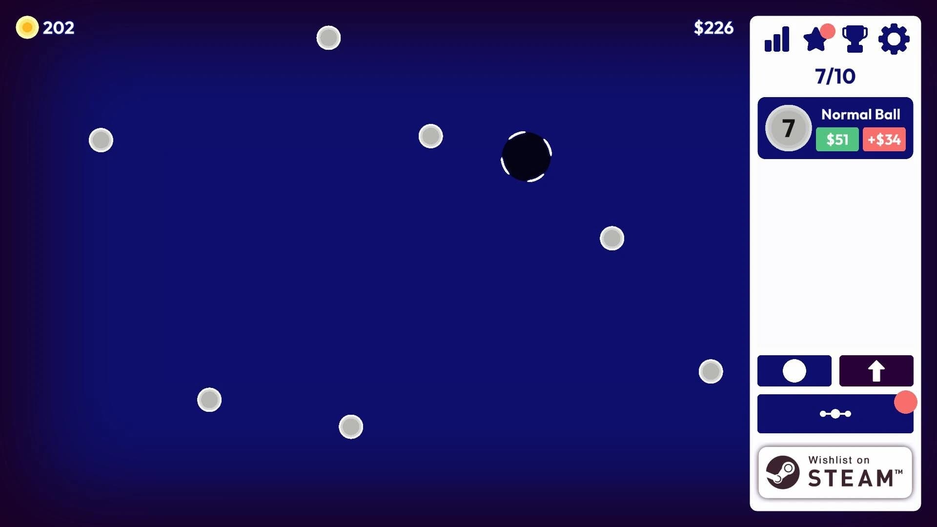 Increbouncer screenshot 1