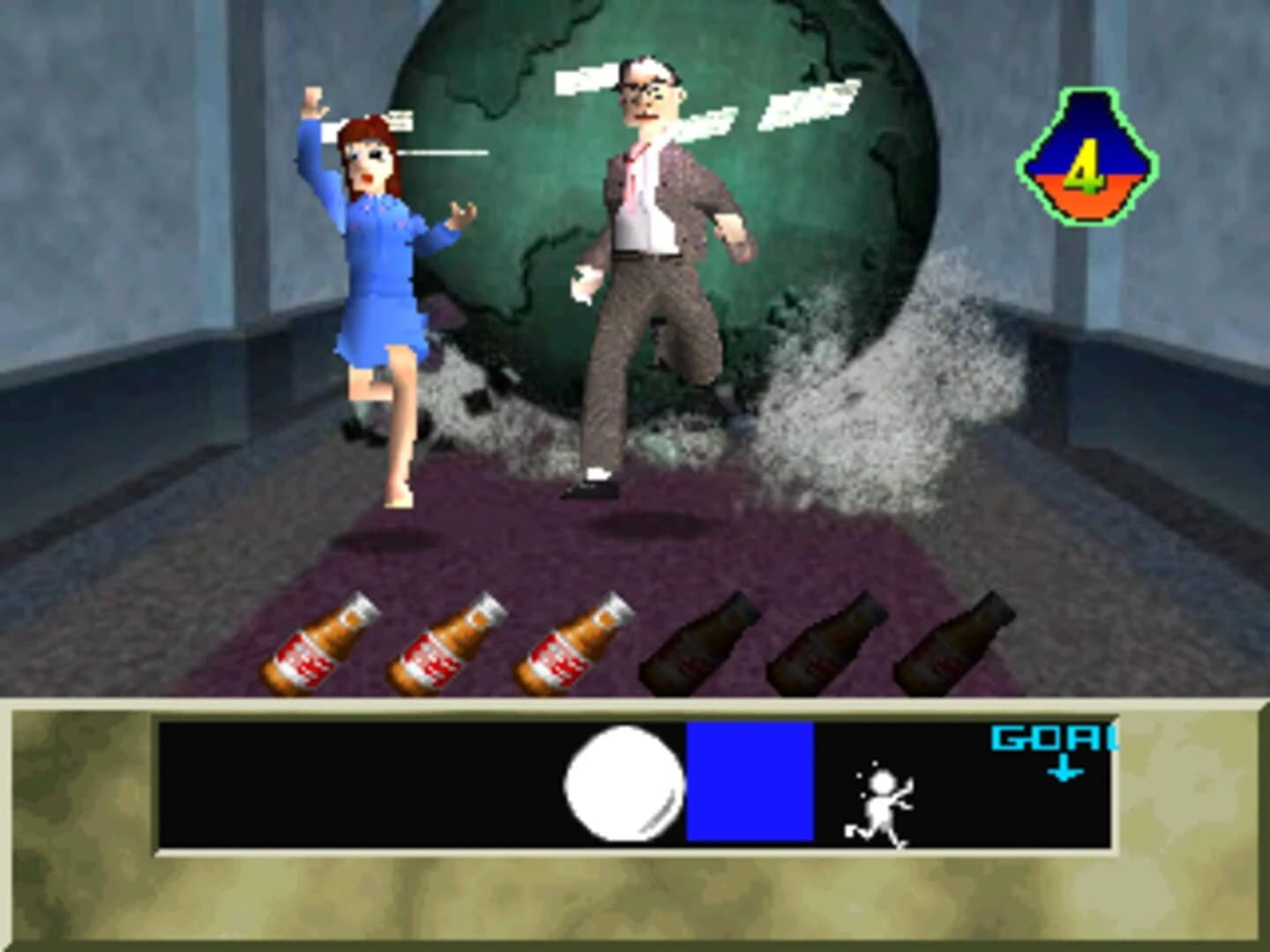 Incredible Crisis screenshot 1