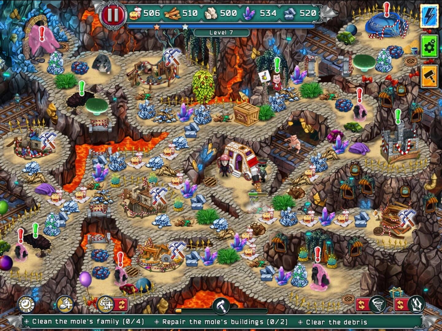 Incredible Dracula 3: Family Secret screenshot 1