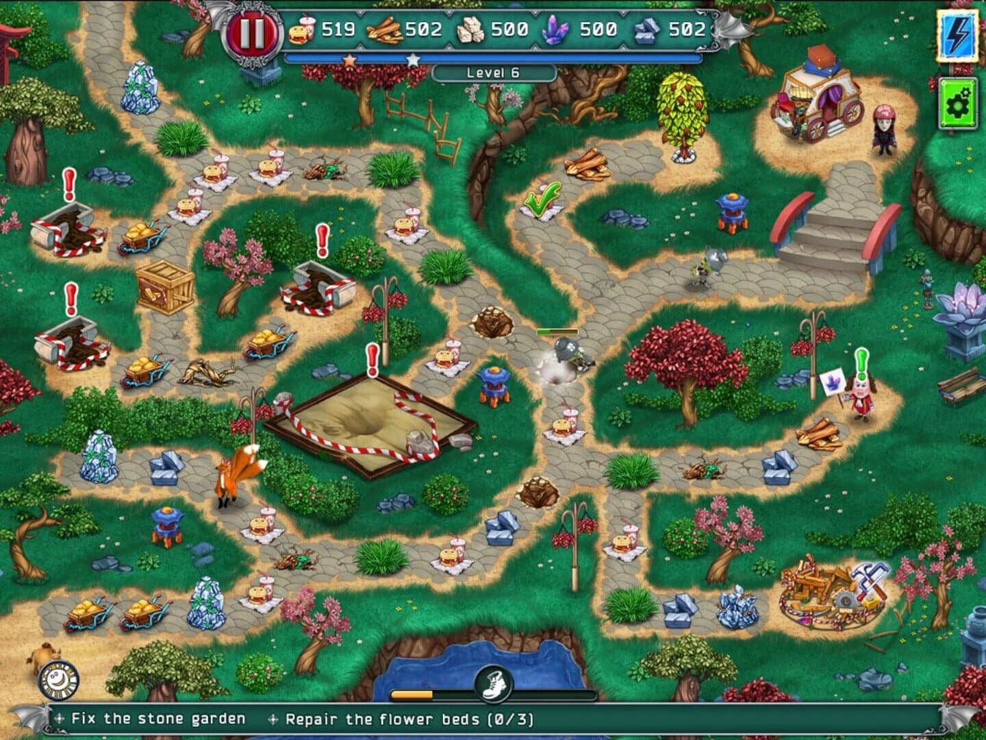 Incredible Dracula 3: Family Secret screenshot 2