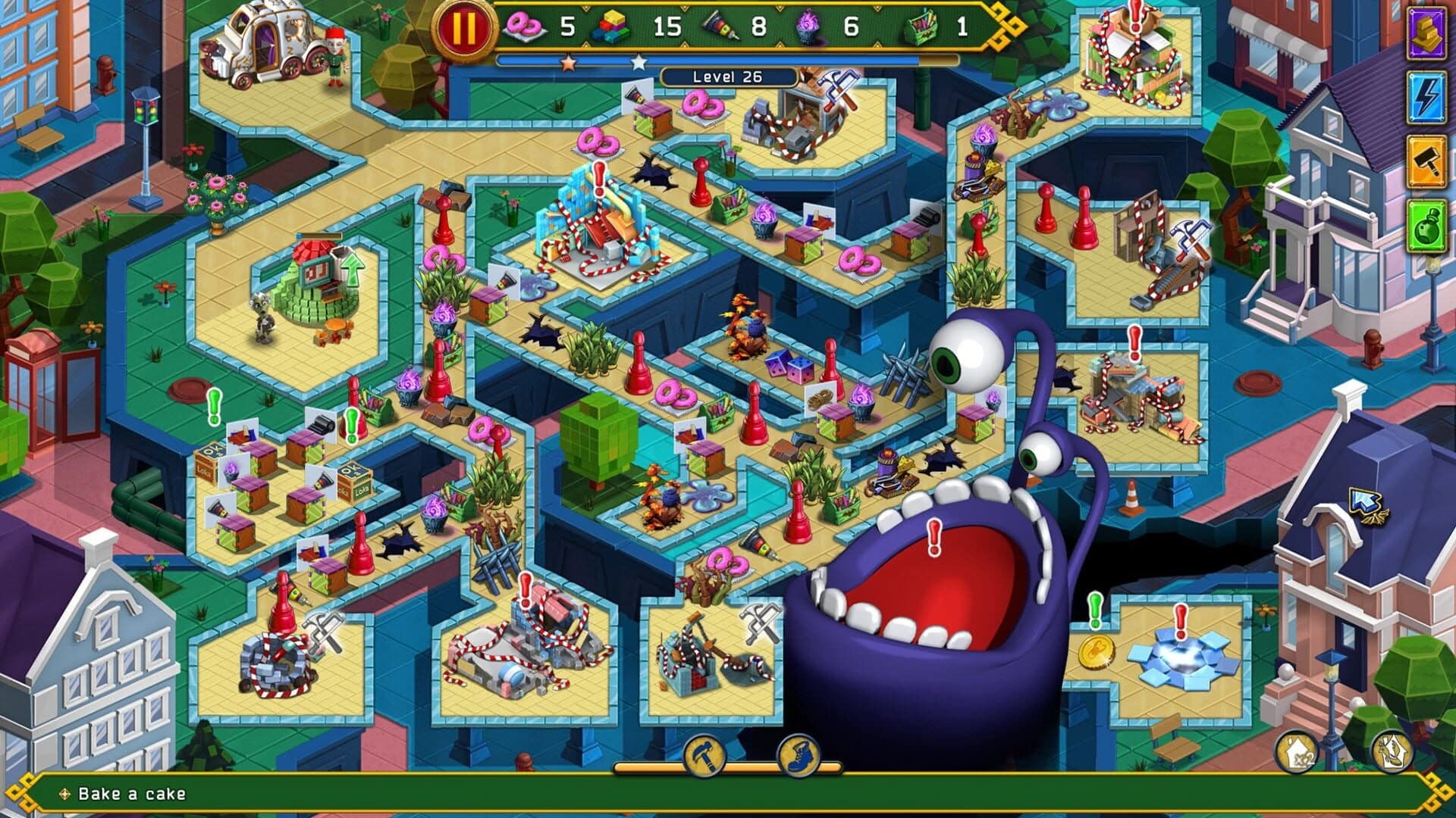 Incredible Dracula 4: Games of Gods screenshot 4