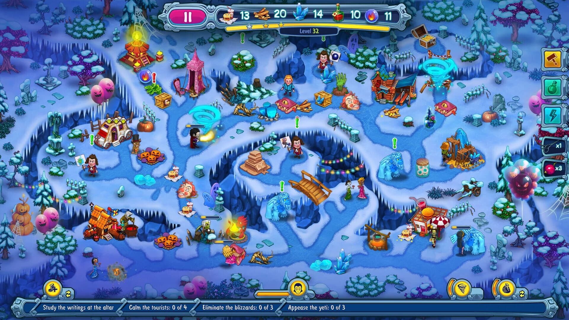 Incredible Dracula: Academy of Shadows screenshot 5