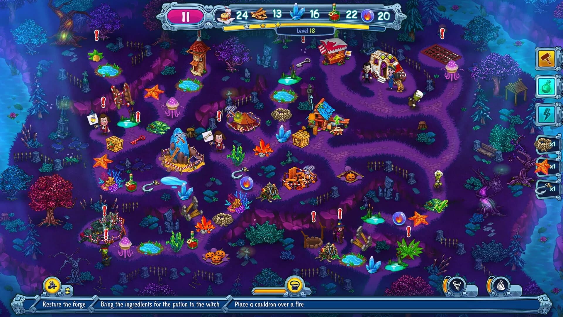 Incredible Dracula: Ocean's Call screenshot 5