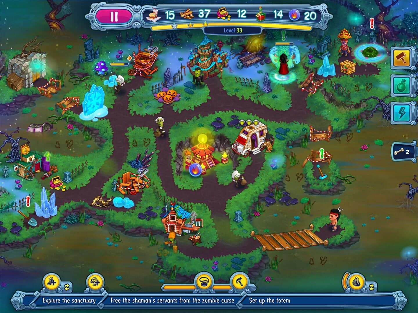 Incredible Dracula: The Ice Kingdom screenshot 2