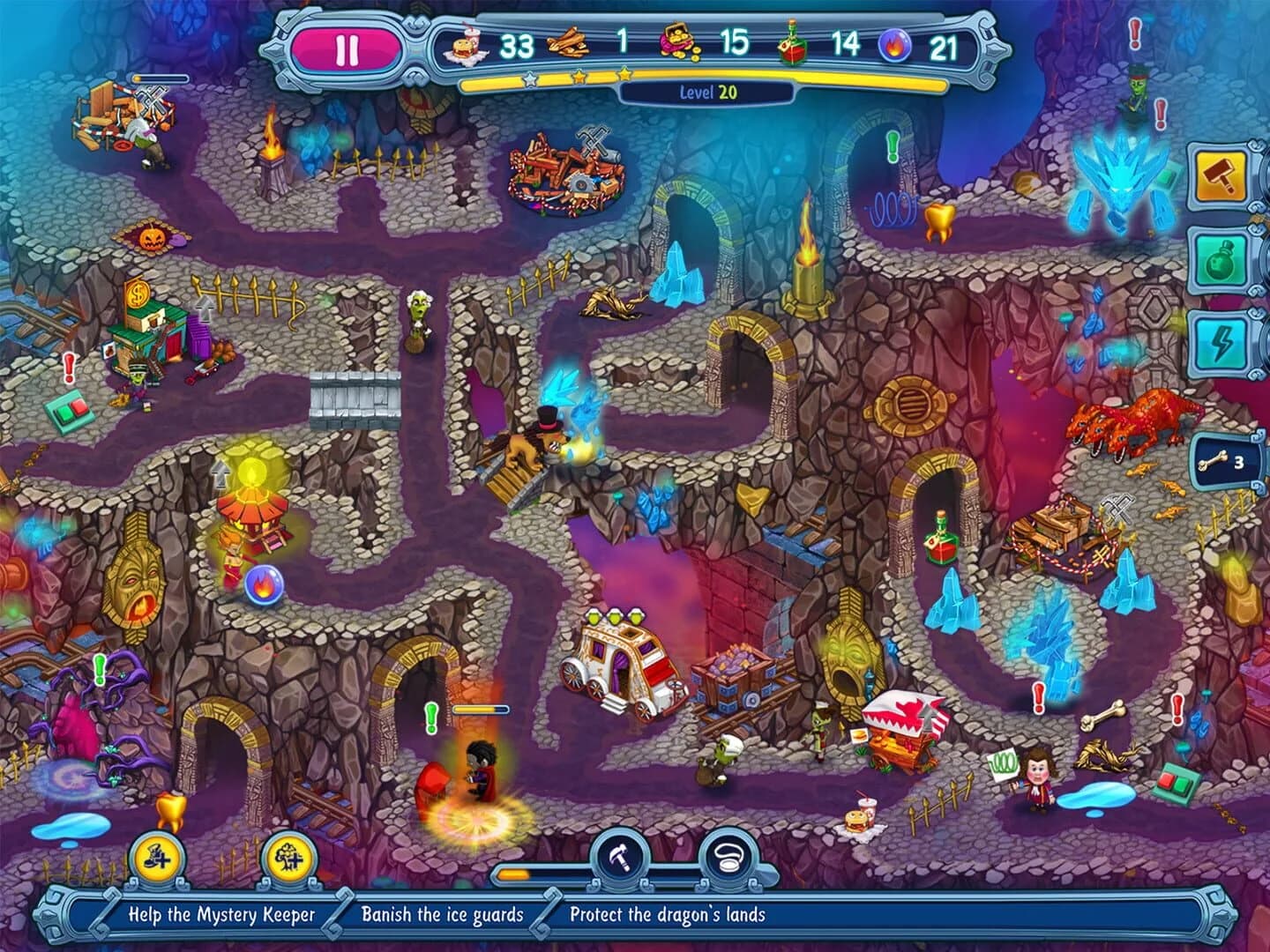 Incredible Dracula: The Ice Kingdom screenshot 3