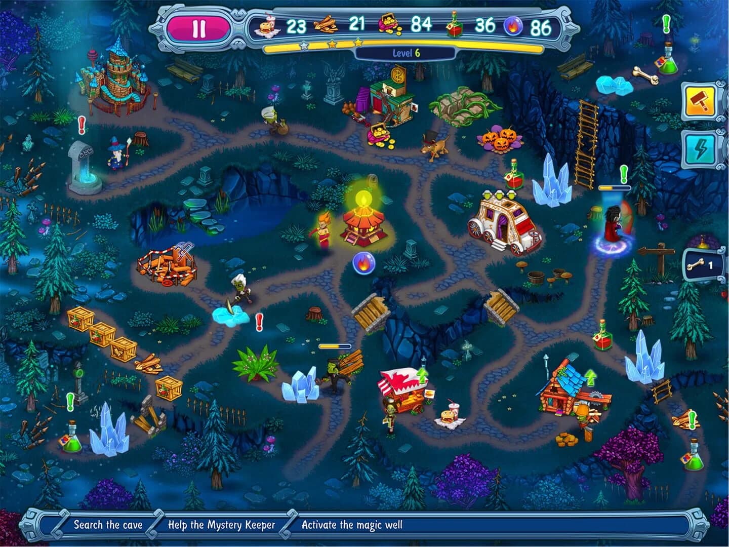 Incredible Dracula: The Ice Kingdom screenshot 5