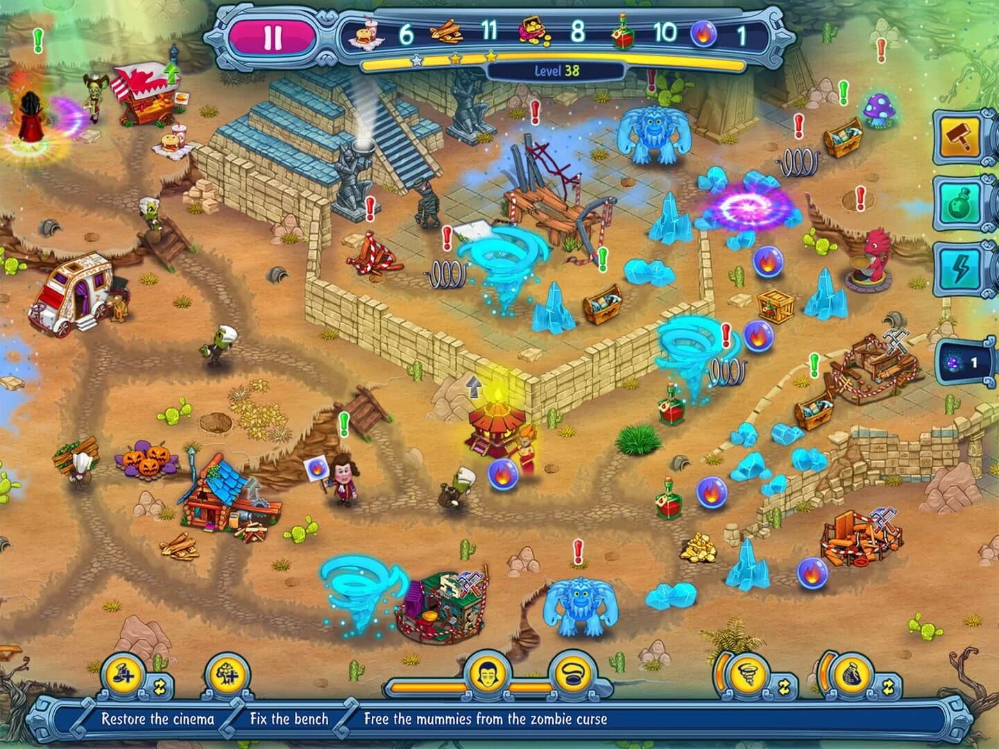 Incredible Dracula: The Ice Kingdom screenshot 1