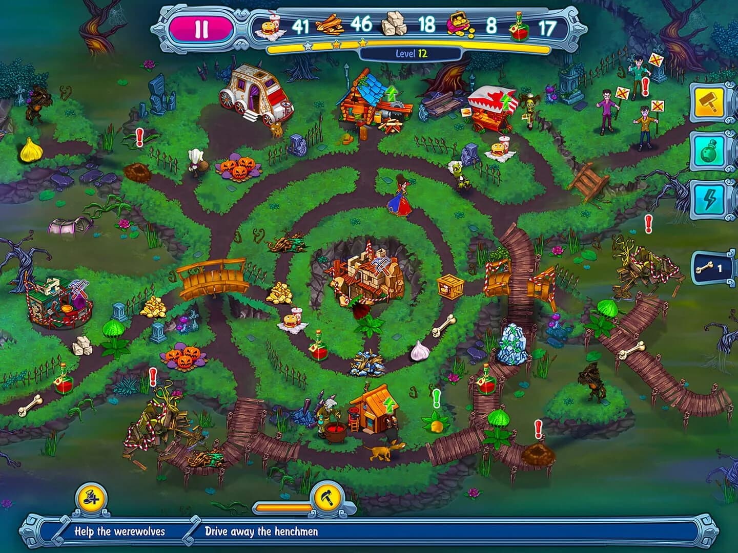 Incredible Dracula: Vargosi Returns screenshot 3