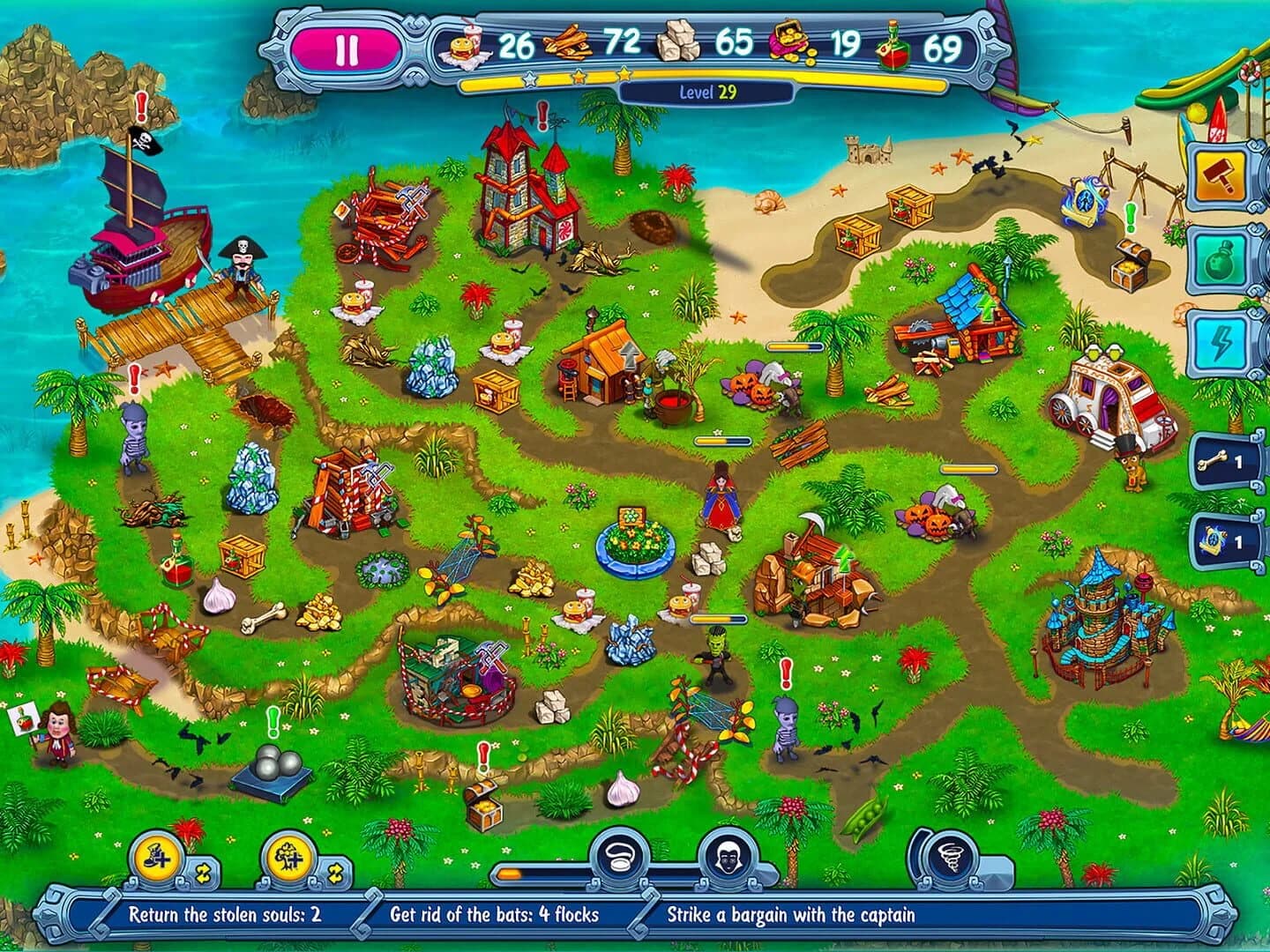 Incredible Dracula: Vargosi Returns screenshot 2