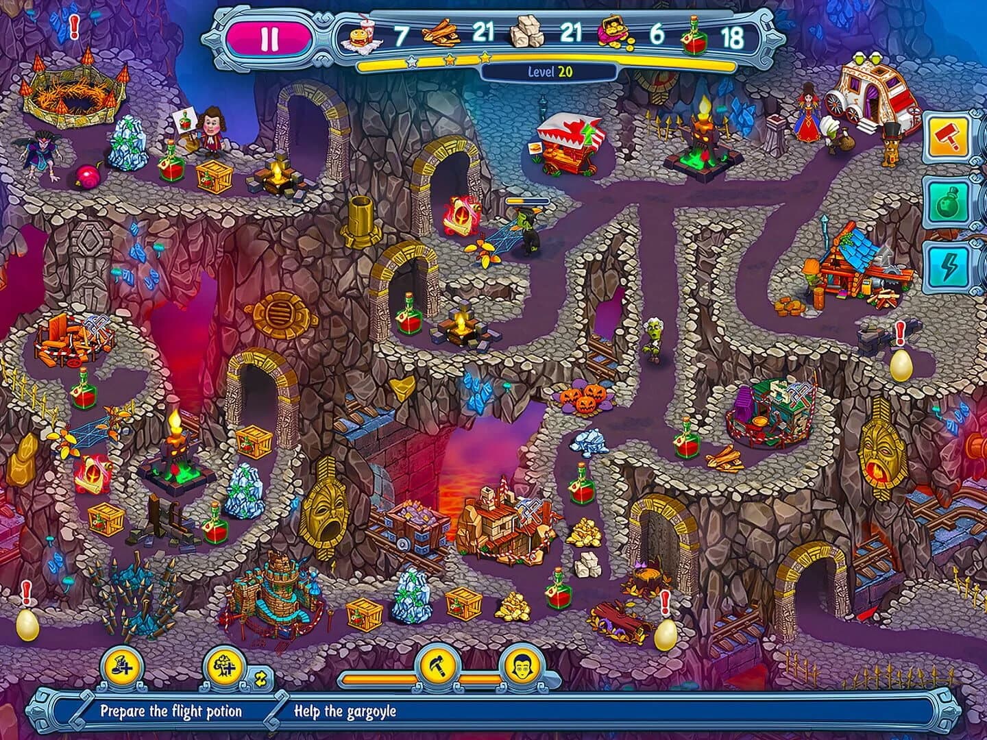 Incredible Dracula: Vargosi Returns screenshot 1