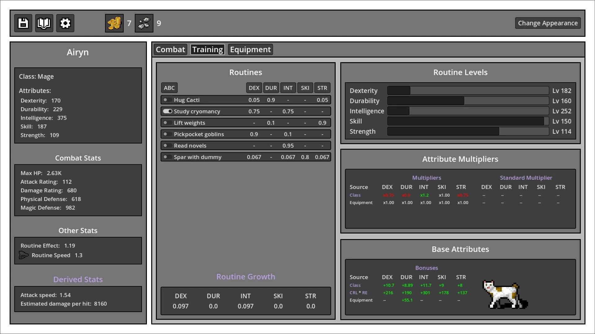 Incremental Dungeon screenshot 4
