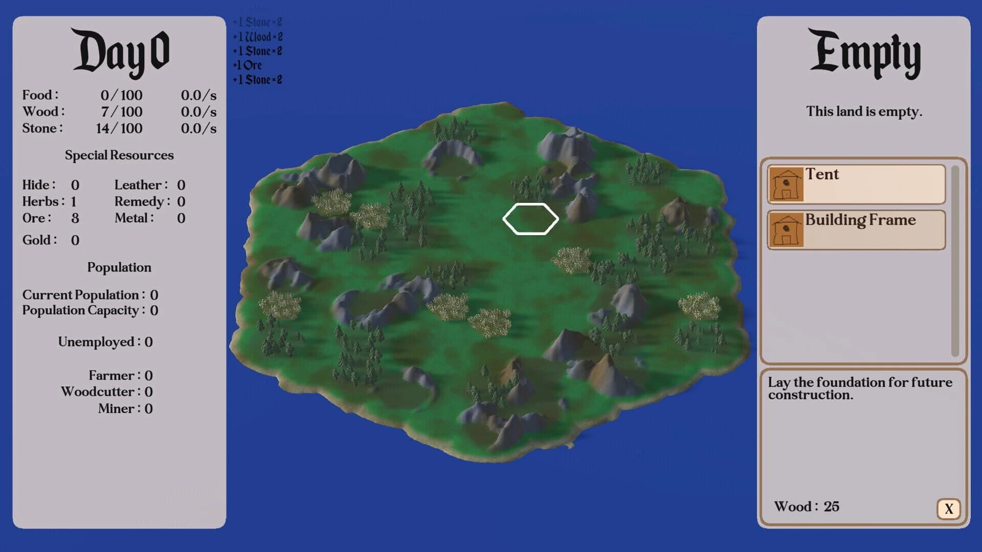 Incremental Island screenshot 2