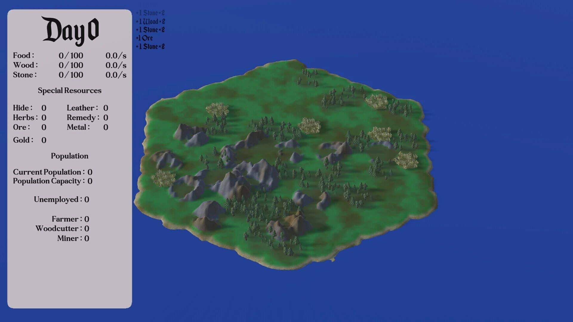 Incremental Island screenshot 1