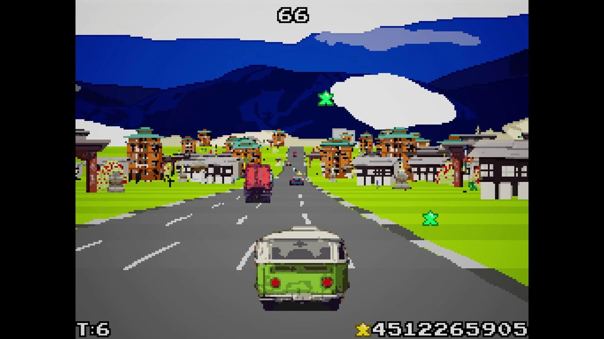 Incremental Retro Racing screenshot 1