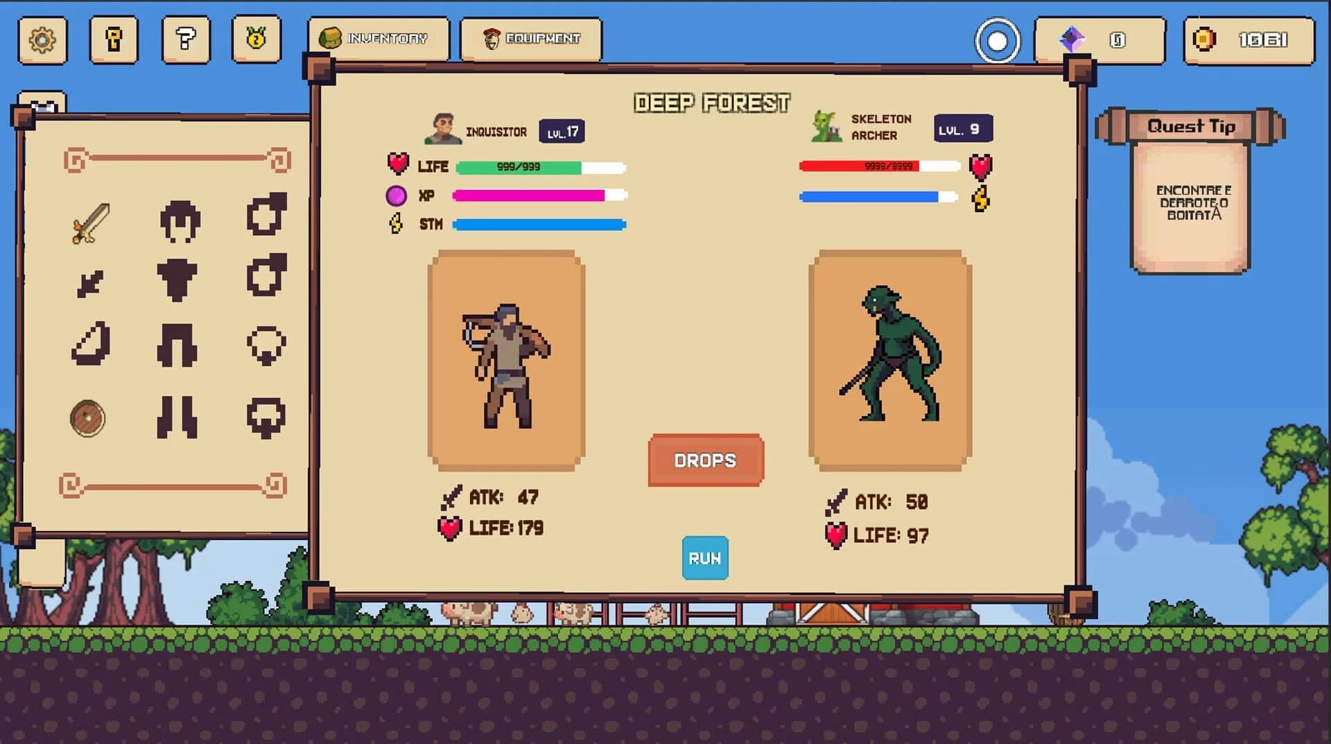 Incremental Town RPG screenshot 2