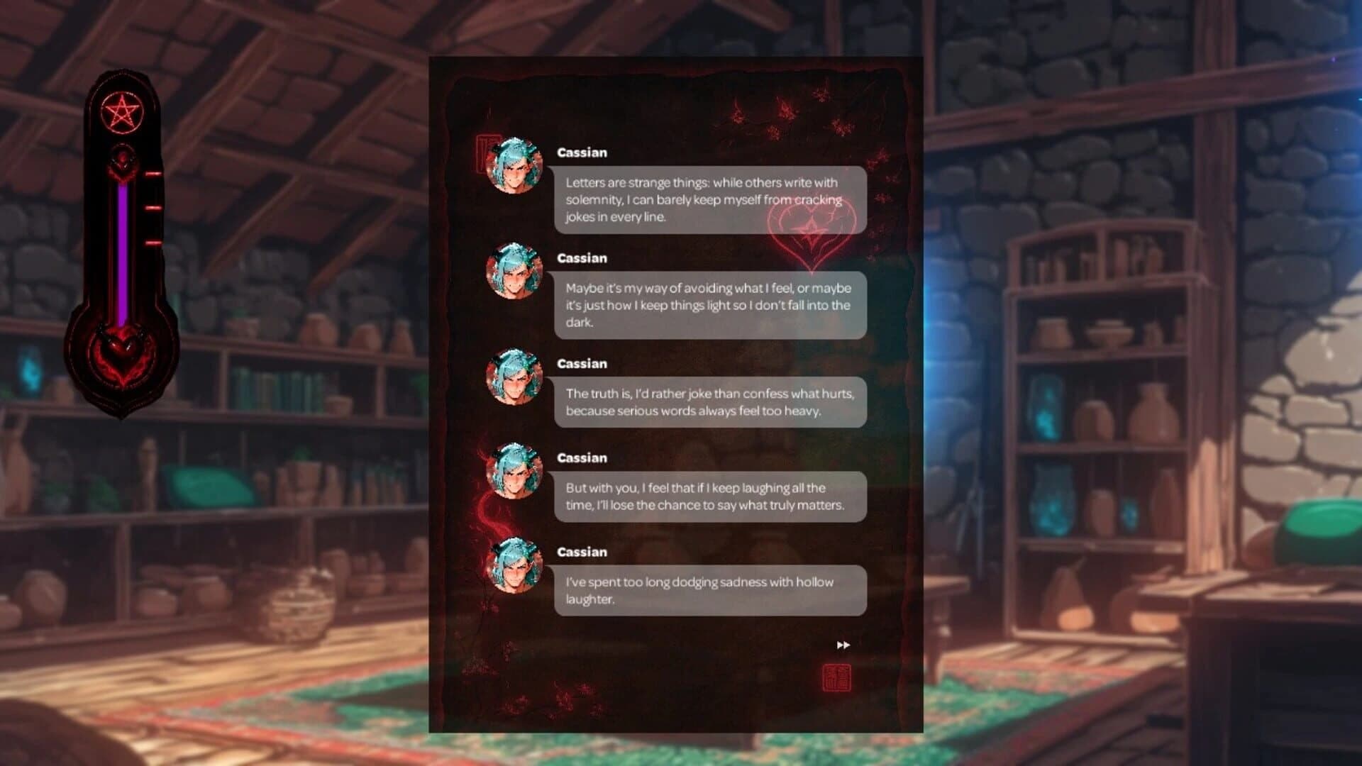 Incubus Heart: Demon Love Redemption screenshot 3