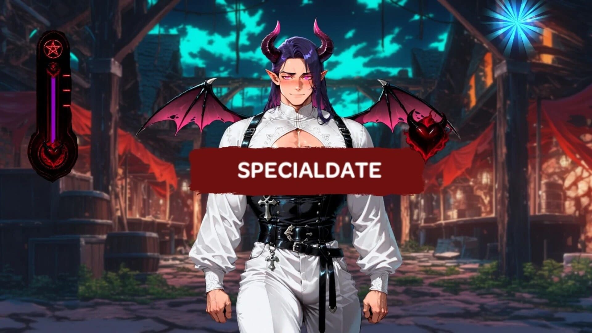 Incubus Heart: Demon Love Redemption screenshot 2