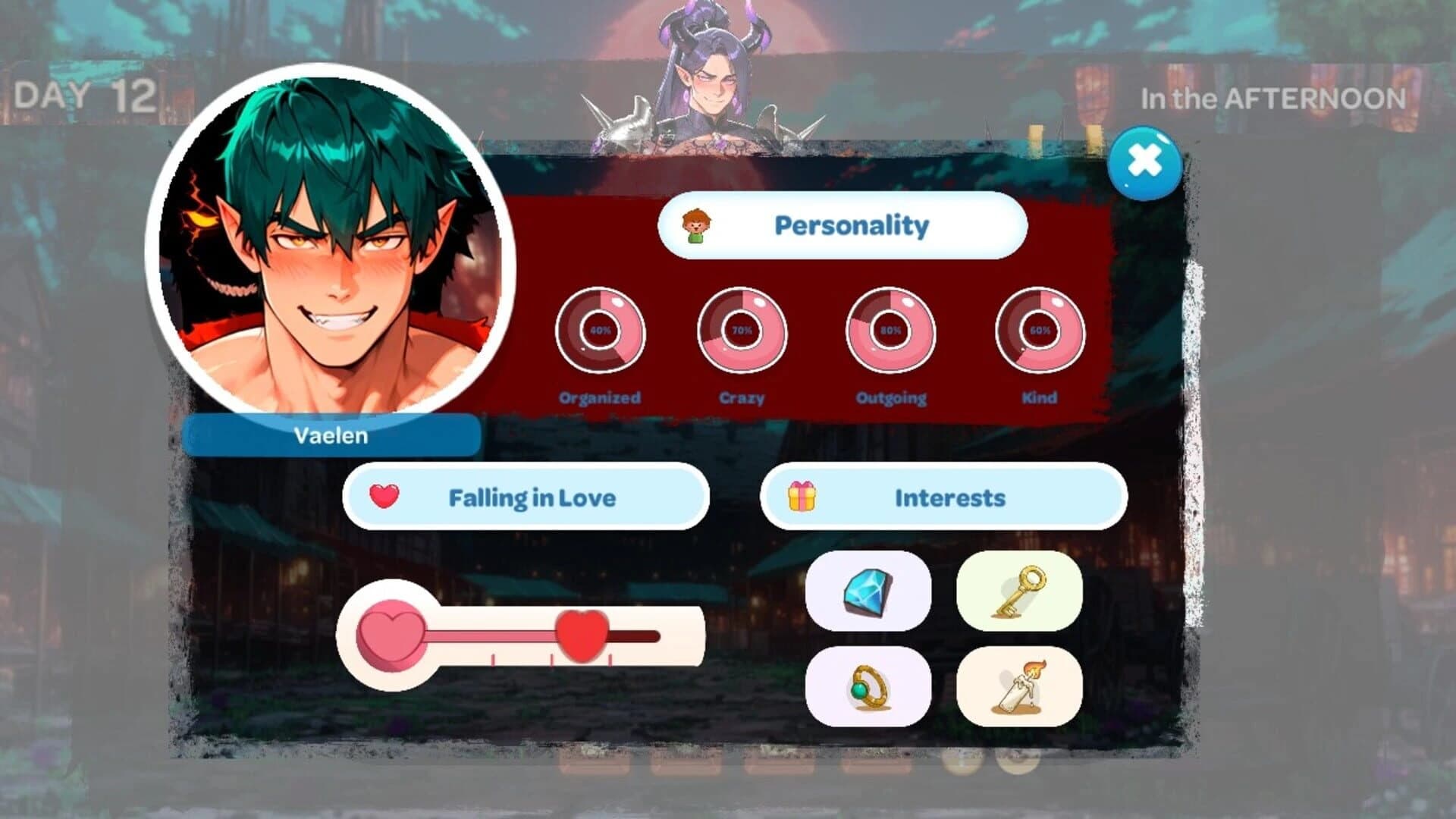 Incubus Heart: Demon Love Redemption screenshot 4