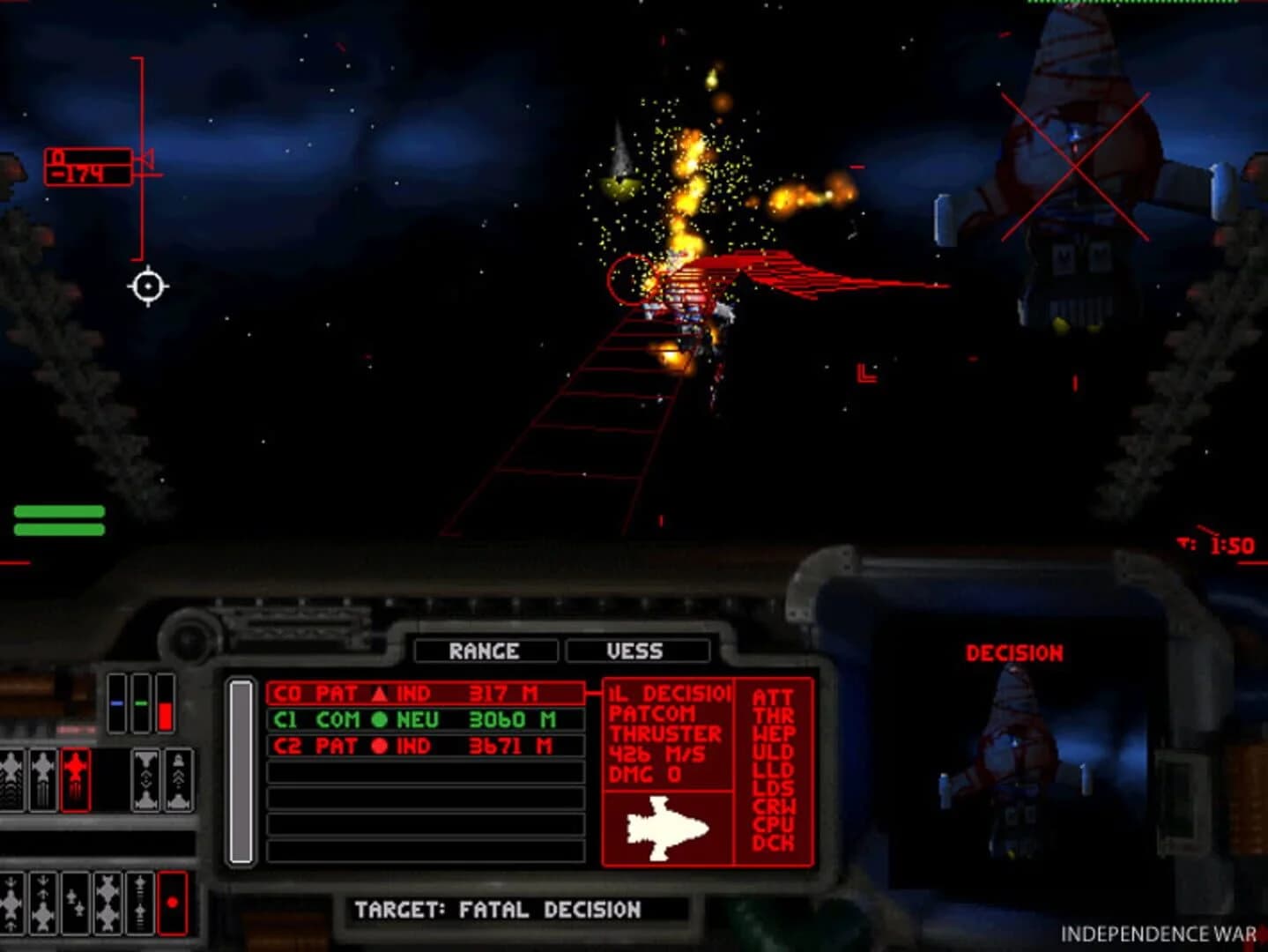 Independence War: Deluxe Edition screenshot 5