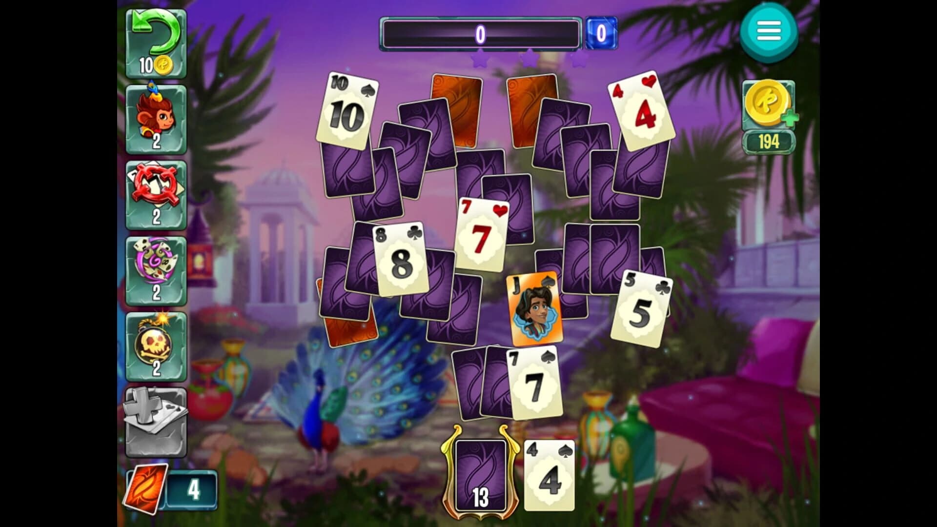 Indian Legends Solitaire screenshot 4