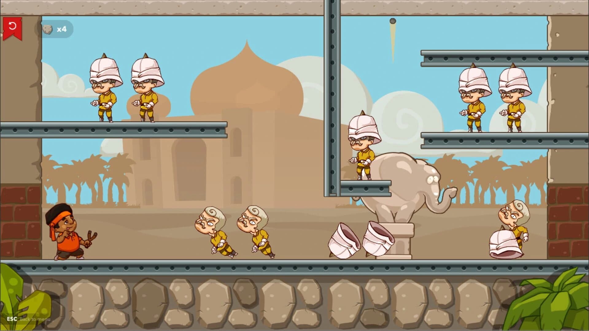 Indian Mutiny: Little Sepoy screenshot 1