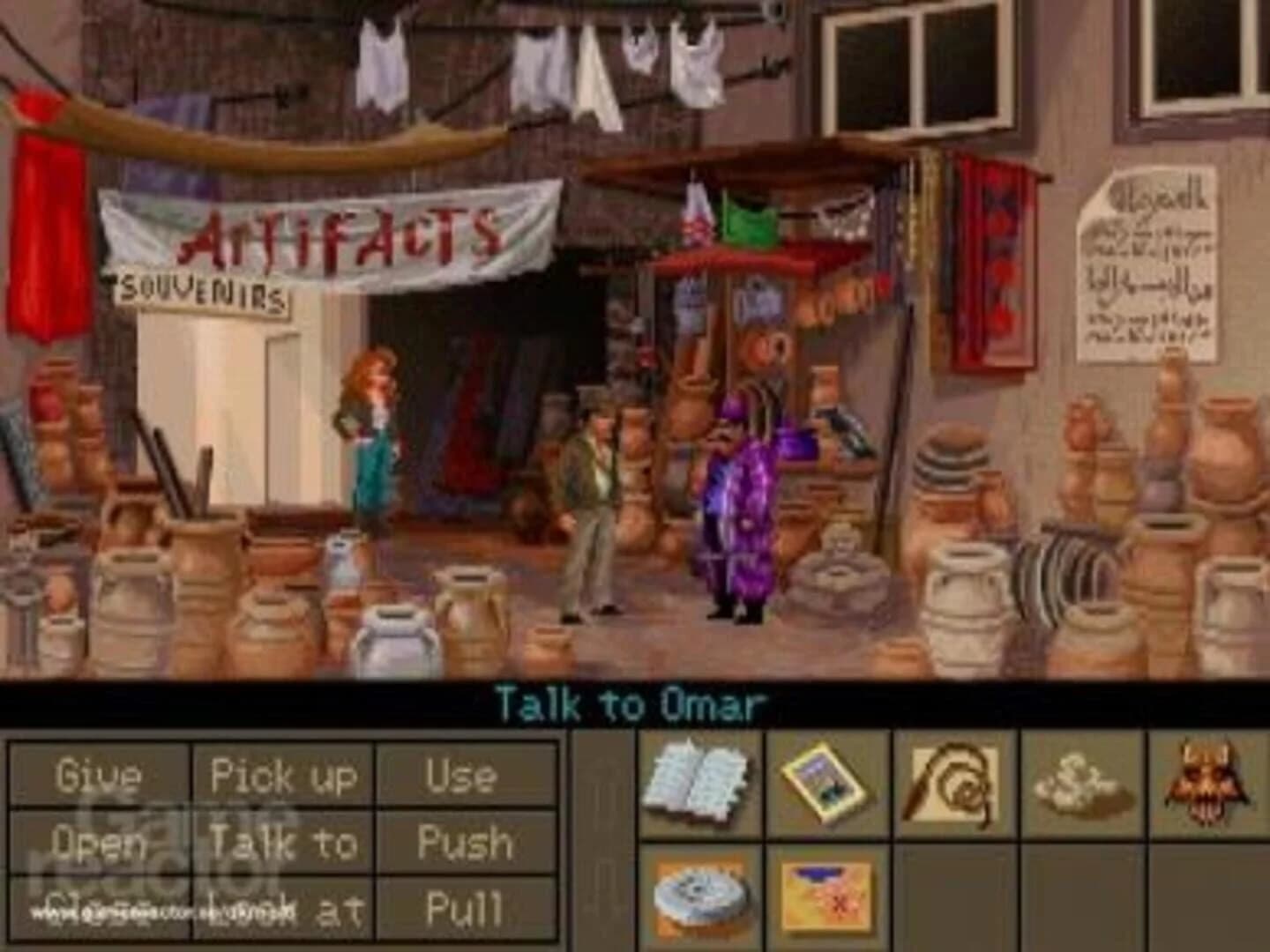 Indiana Jones and the Fate of Atlantis screenshot 3
