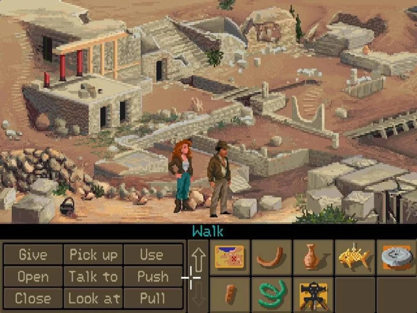 Indiana Jones and the Fate of Atlantis screenshot 1