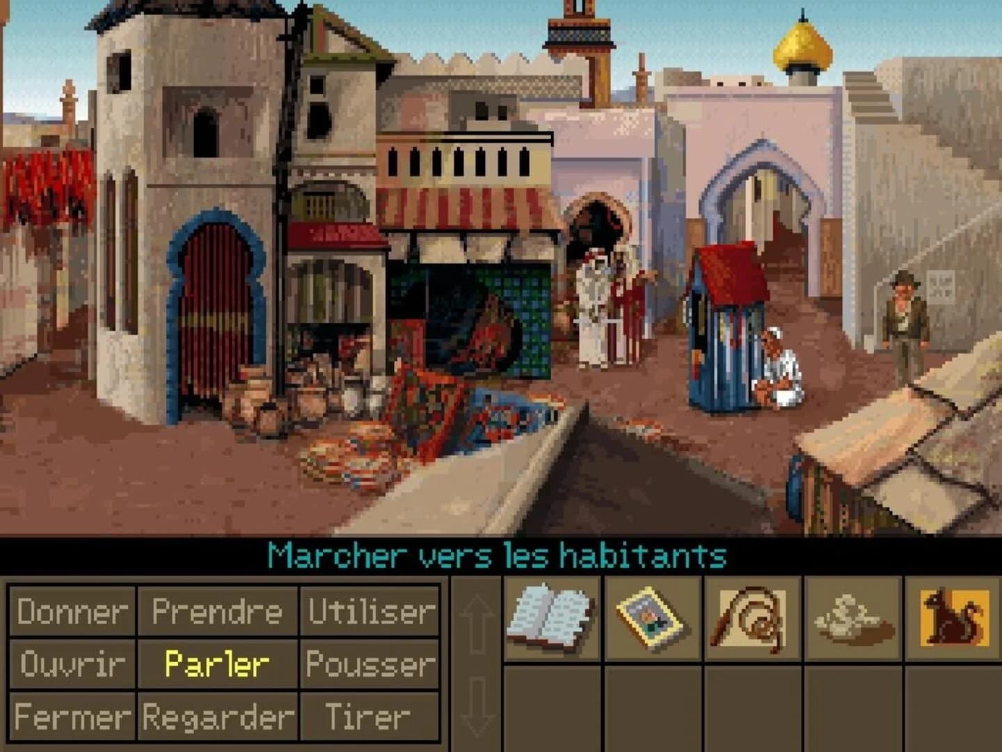 Indiana Jones and the Fate of Atlantis screenshot 5