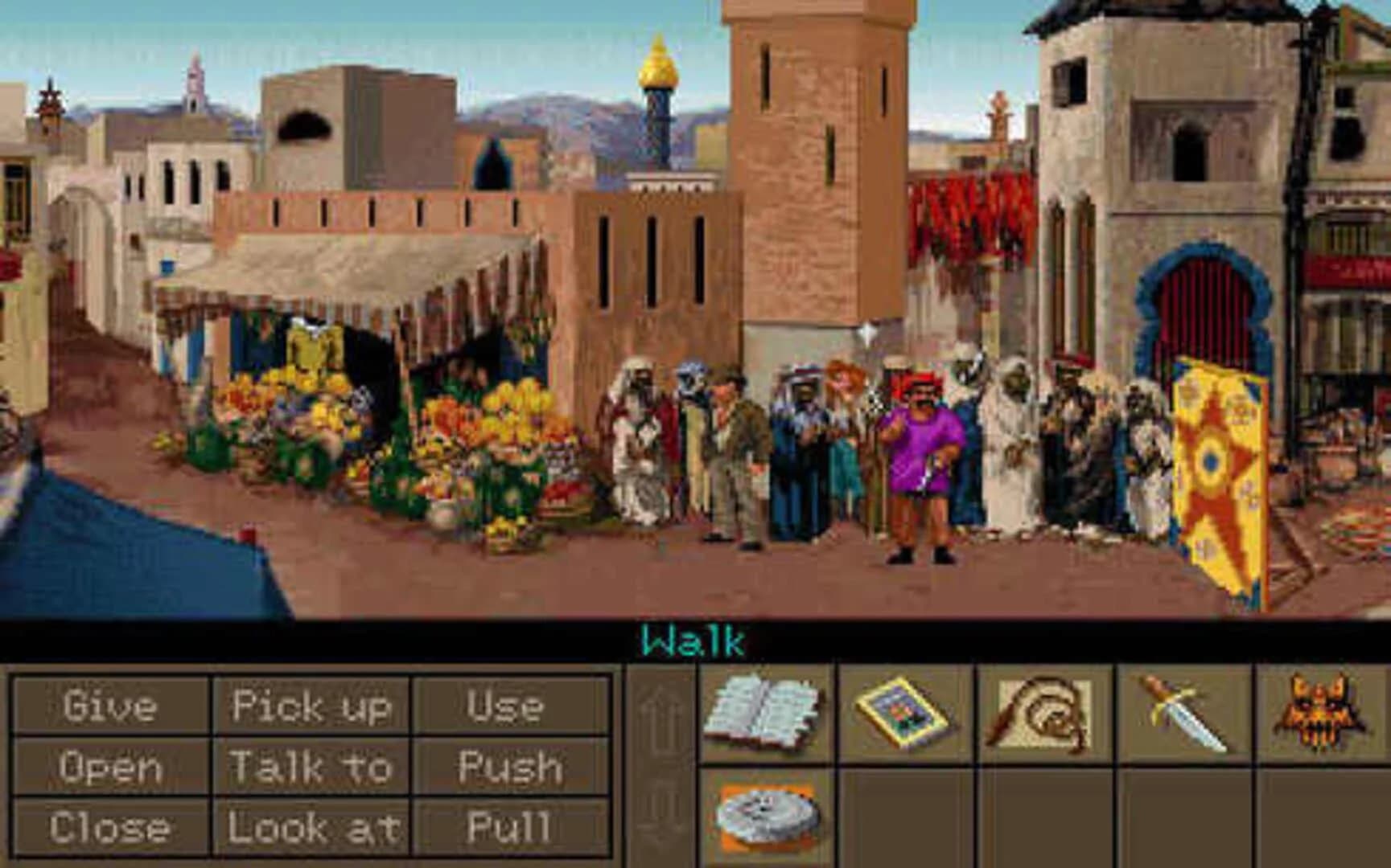 Indiana Jones and the Fate of Atlantis screenshot 2