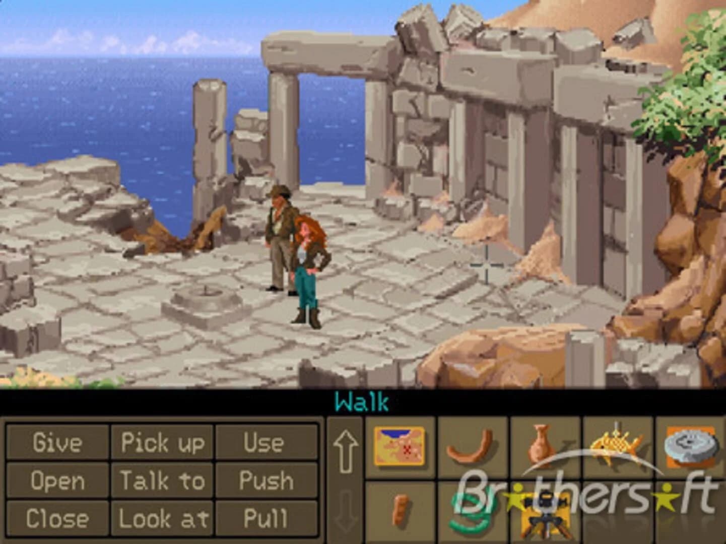Indiana Jones and the Fate of Atlantis screenshot 4