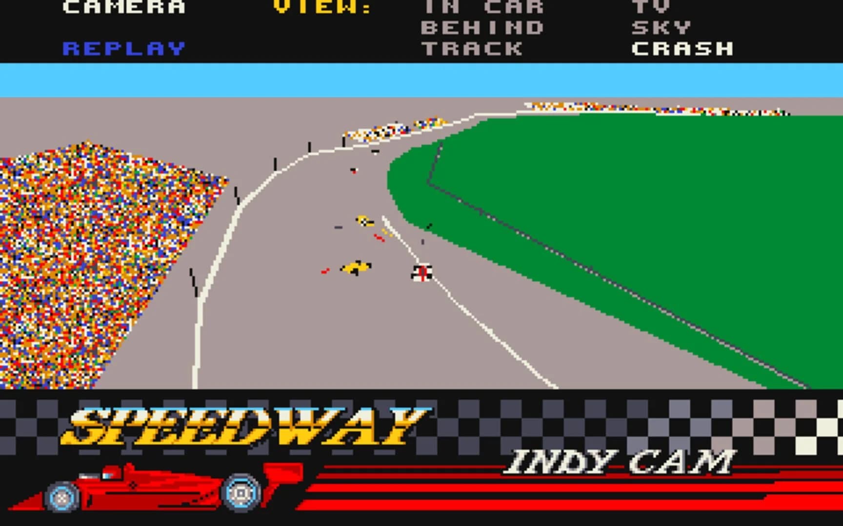 Indianapolis 500: The Simulation screenshot 5