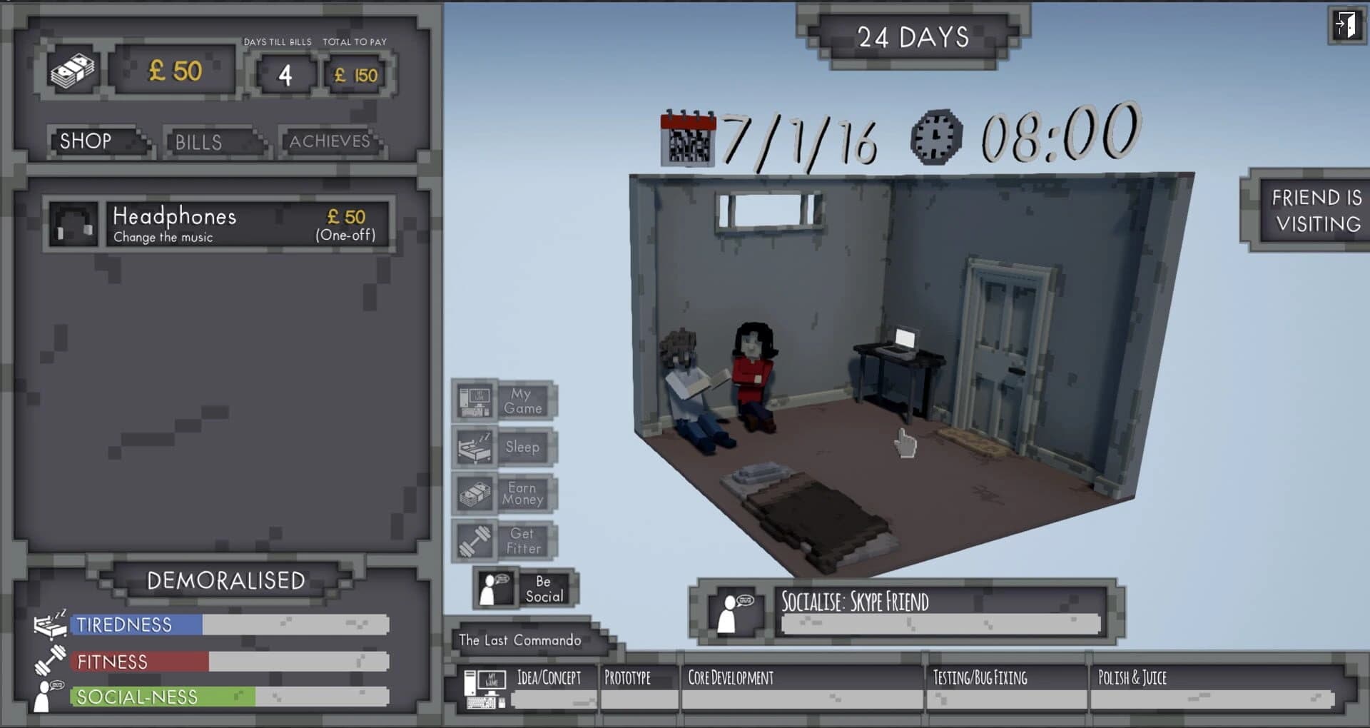 Indie Dev Story screenshot 3