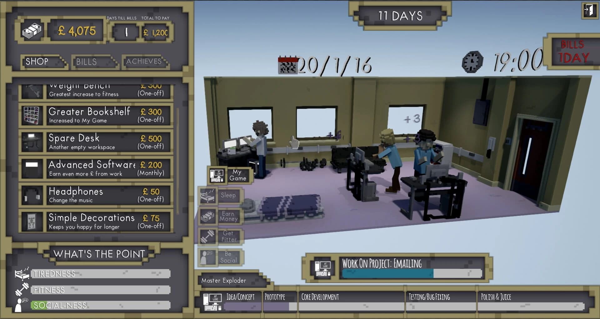 Indie Dev Story screenshot 2