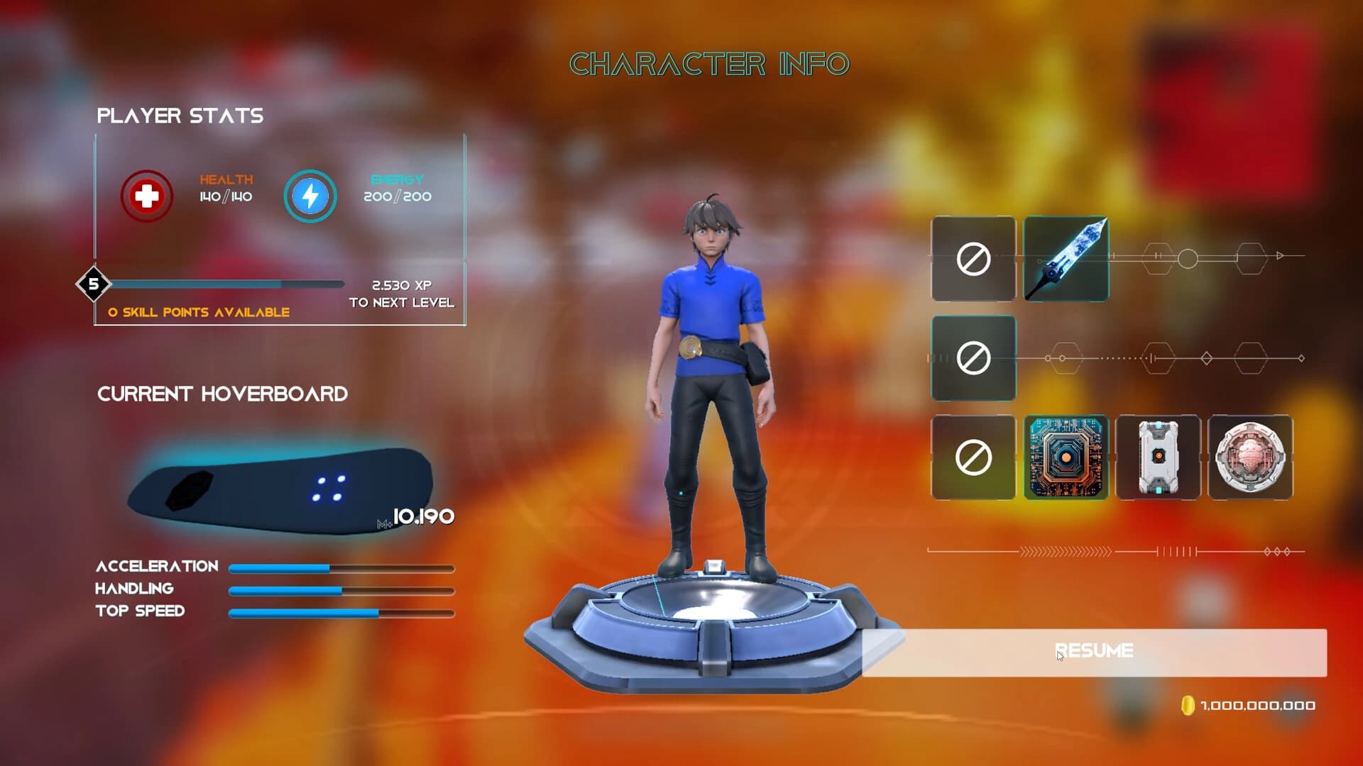 Indie Hoverboard Racing screenshot 6