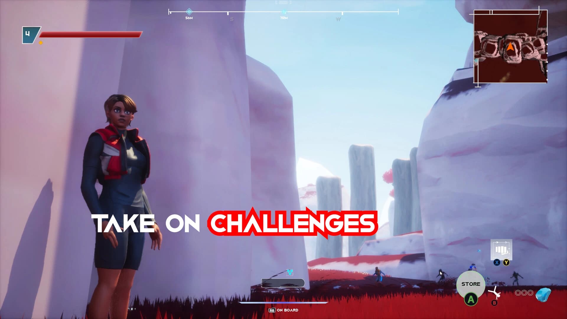 Indie Hoverboard Racing screenshot 5