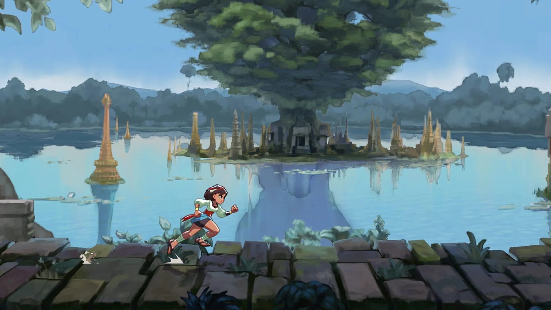 Indivisible screenshot 1