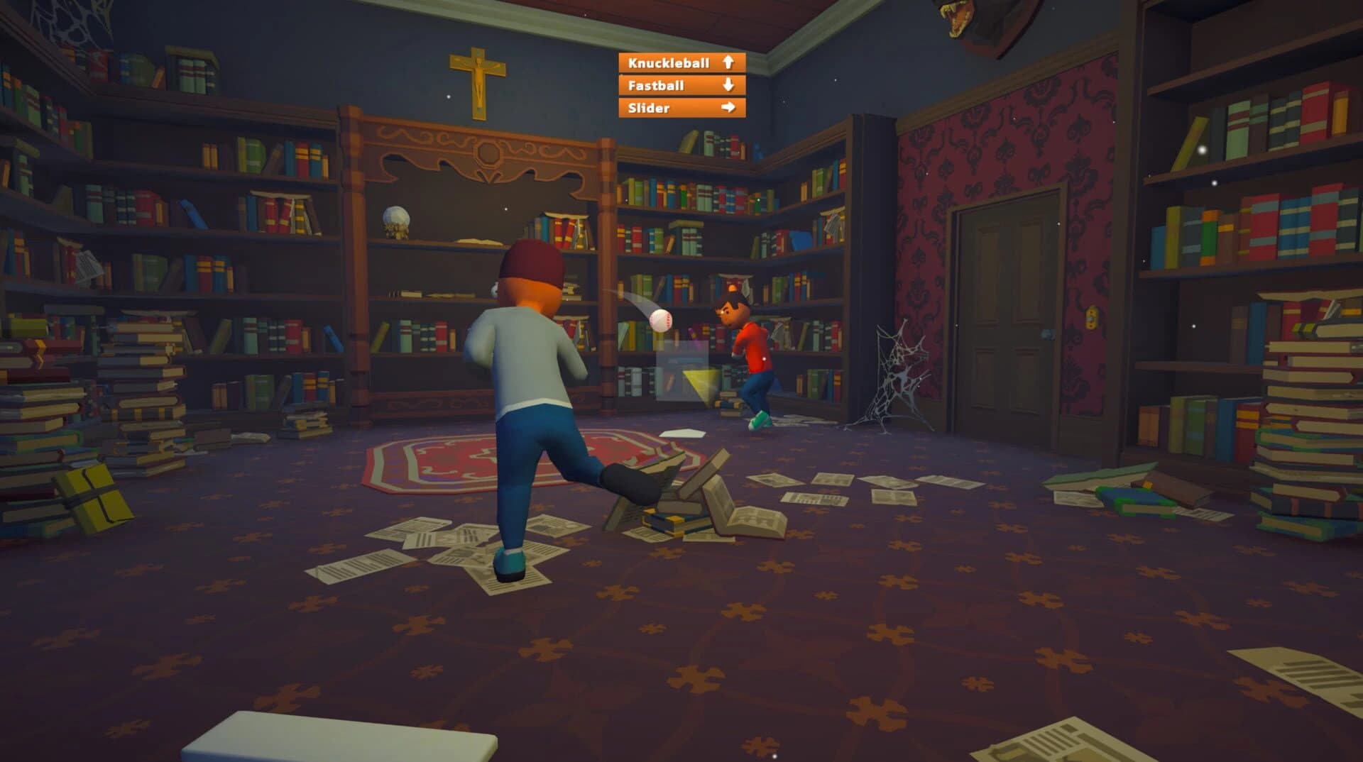 Indoor Baseball screenshot 1